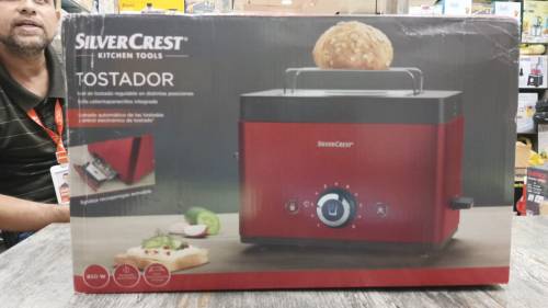 New) Silver Crest German Electric Toaster Machine