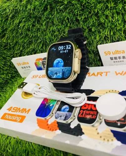 New S9 Ultra Smart Watch Full HD Touch Screen Display