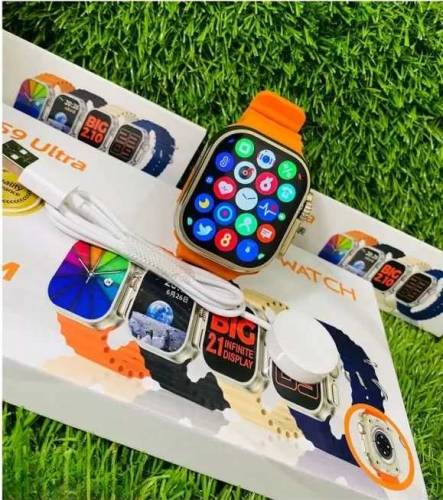 New S9 Ultra Smart Watch Full HD Touch Screen Display
