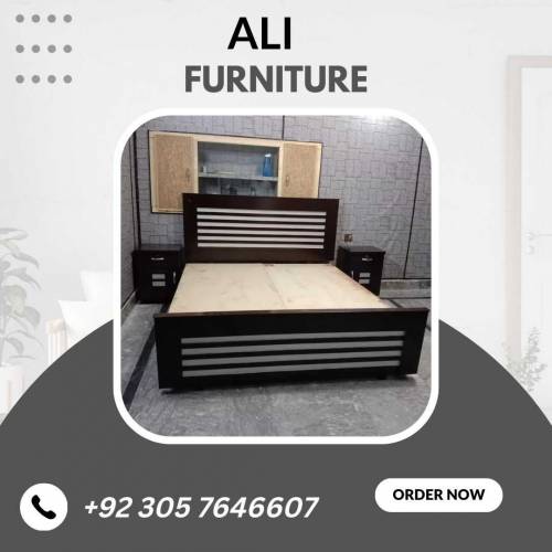 King size double bed 