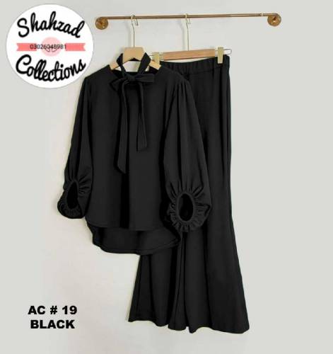 winter series fabric silk ponchu style 2pc