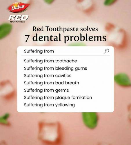 Toothpaste Dabur 