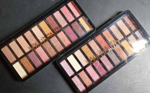 Kelly Beauty Shimmer Eyeshadow Palettes Original