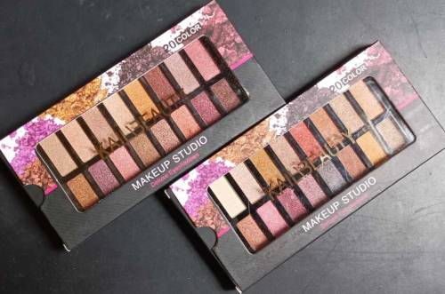 Kelly Beauty Shimmer Eyeshadow Palettes Original