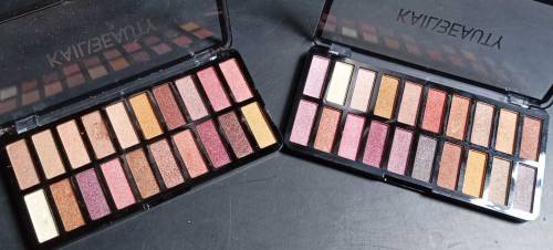 Kelly Beauty Shimmer Eyeshadow Palettes Original