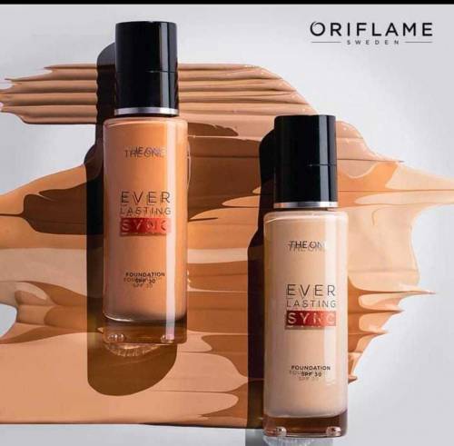 oriflame foundation 