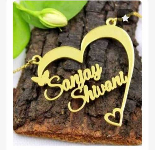 costimize name locket necklace 