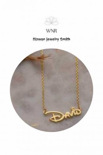 costimize name locket necklace 