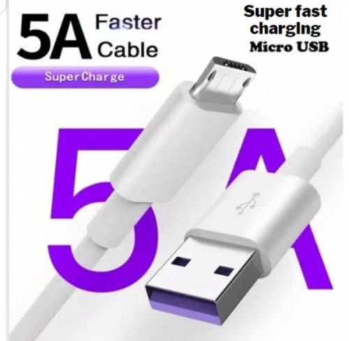 Iconic fast Data Cable 5.0A
