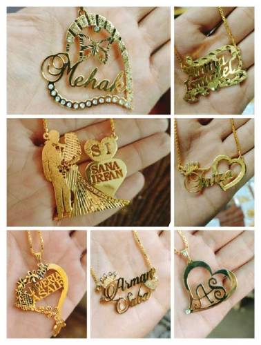 ladies necklace customised