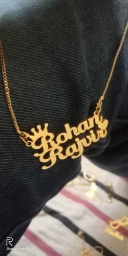 ladies necklace customised