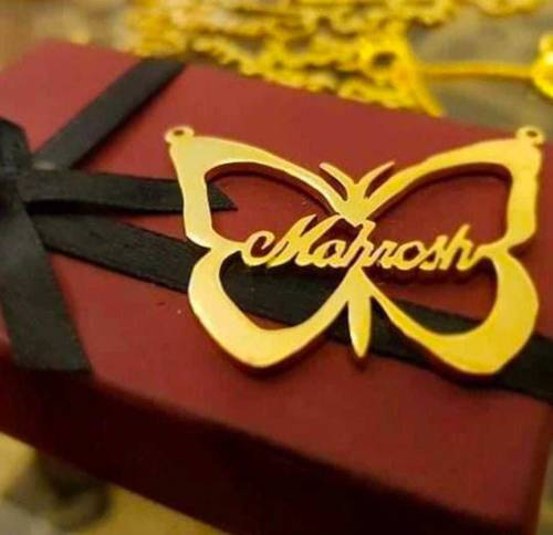 ladies necklace customised