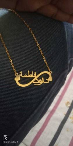 ladies necklace customised