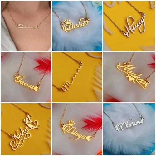 ladies necklace customised