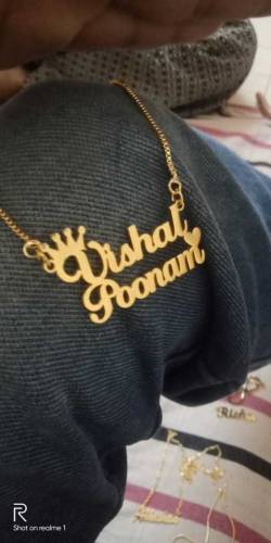 ladies necklace customised