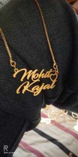 ladies necklace customised