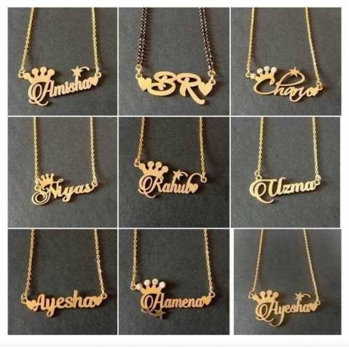 ladies necklace customised