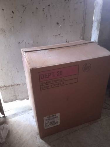 used boxes cartons for packing and shifting 