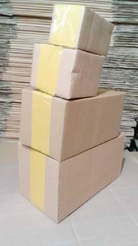 used boxes cartons for packing and shifting 