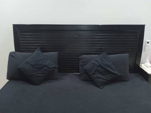 king saiz bed with said table for sale available 