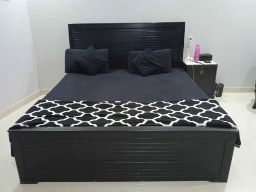 king saiz bed with said table for sale available 