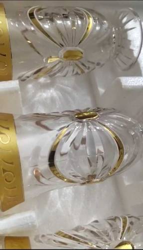 imported water glass set