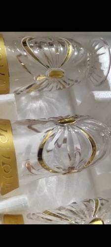 imported water glass set