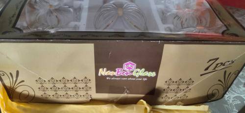 imported water glass set