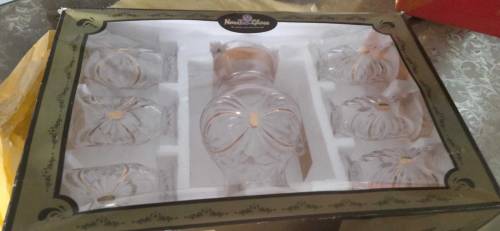 imported water glass set