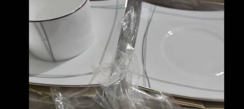 hi tea set imported 20pcs bone china