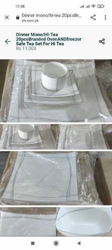 hi tea set imported 20pcs bone china