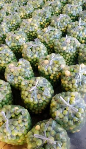 Buy lemon in negotiated price.