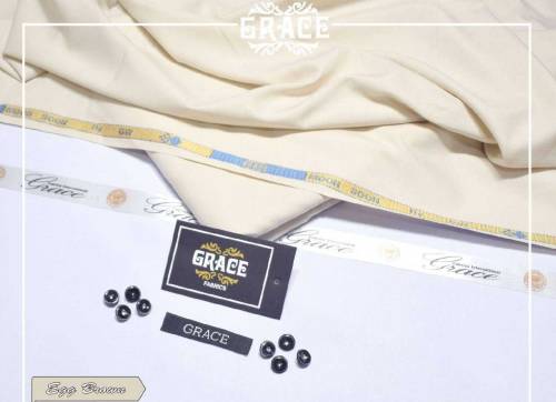 Fabric: Wash And Wear 4 Meter Standard Cutting Buttons Included