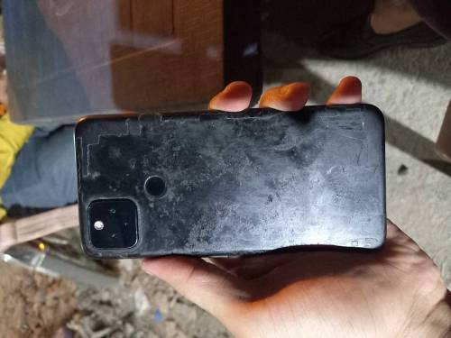 Google pixel 4a 5g 