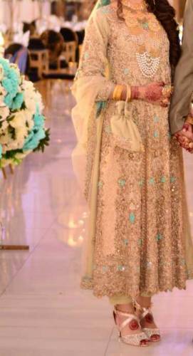 bridal walima dress