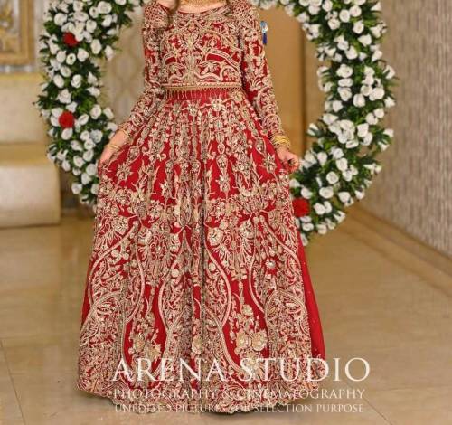 bridal wedding designer dress