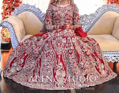 bridal wedding designer dress