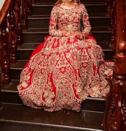 bridal wedding designer dress