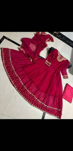 3pc chiffon maxi 