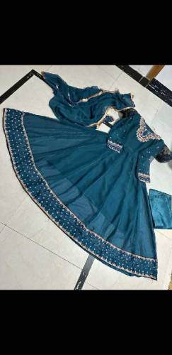 3pc chiffon maxi 