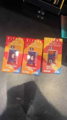 Elf Bar Te6000 Disposable Pod