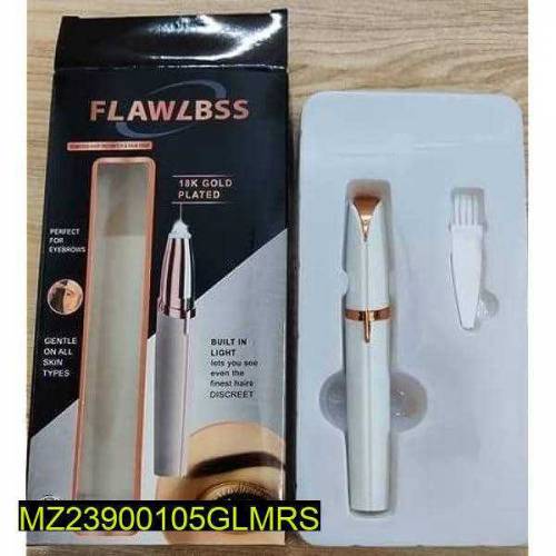 Rechargeable Flawless Electric Eyebrows Trimmer