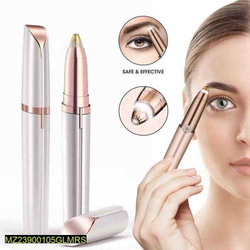 Rechargeable Flawless Electric Eyebrows Trimmer