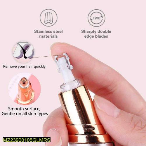 Rechargeable Flawless Electric Eyebrows Trimmer