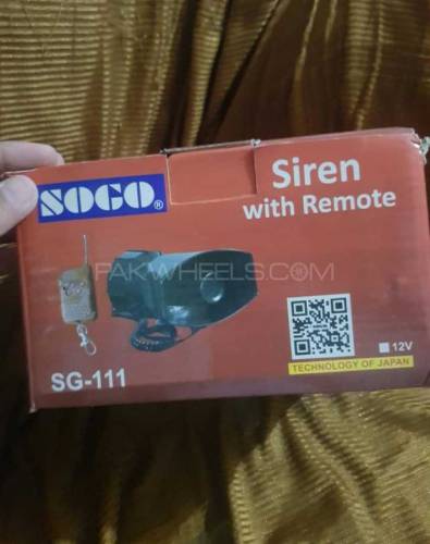 Bike or Car siren 