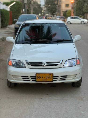 SUZUKI CULTUS 2015/2016  EURO-ll