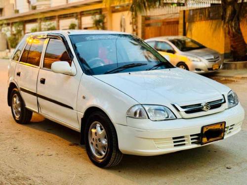 SUZUKI CULTUS 2015/2016  EURO-ll