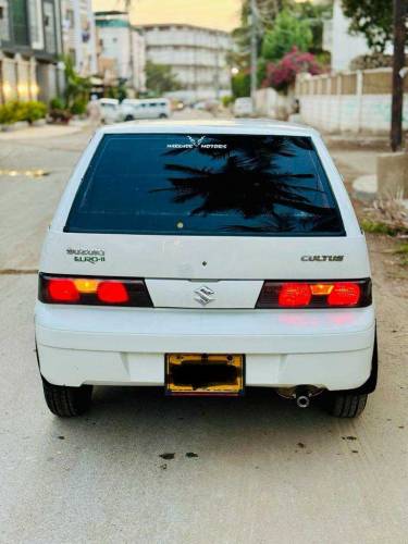 SUZUKI CULTUS 2015/2016  EURO-ll