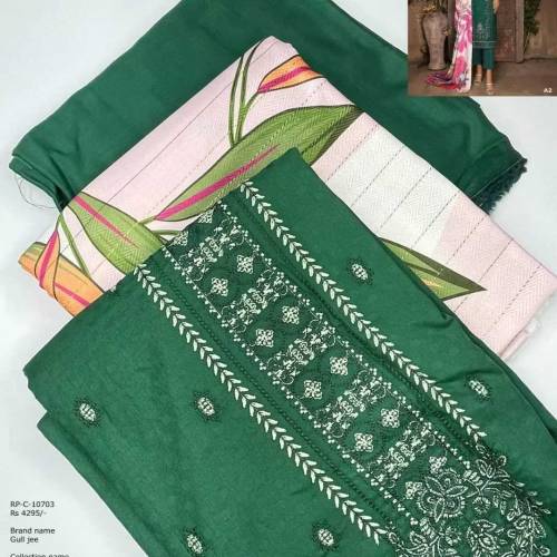 rangreza Embroidered beautiful 3 piece suit