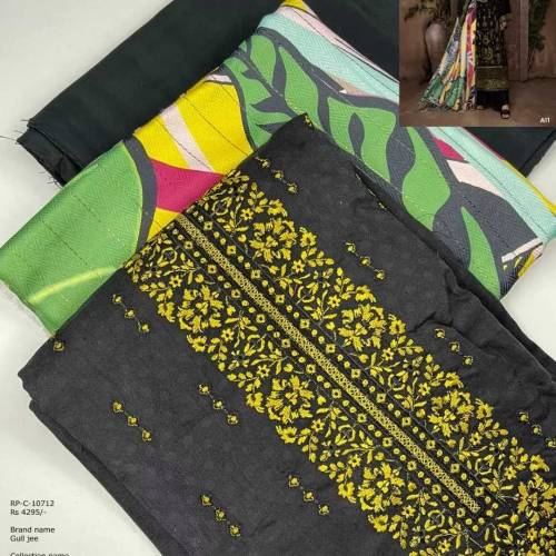 rangreza Embroidered beautiful 3 piece suit